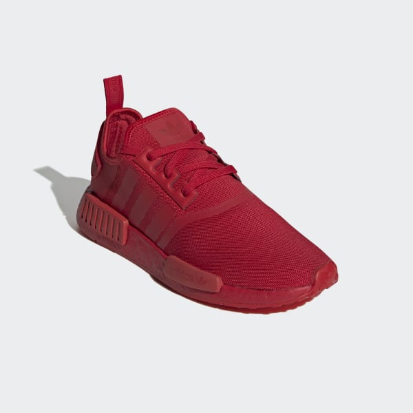 Men's NMD R1 All Red Shoes | adidas US