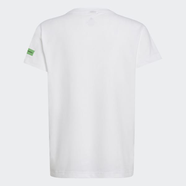 Bianco T-shirt da allenamento adidas x Marimekko AEROREADY Floral-Print TZ241
