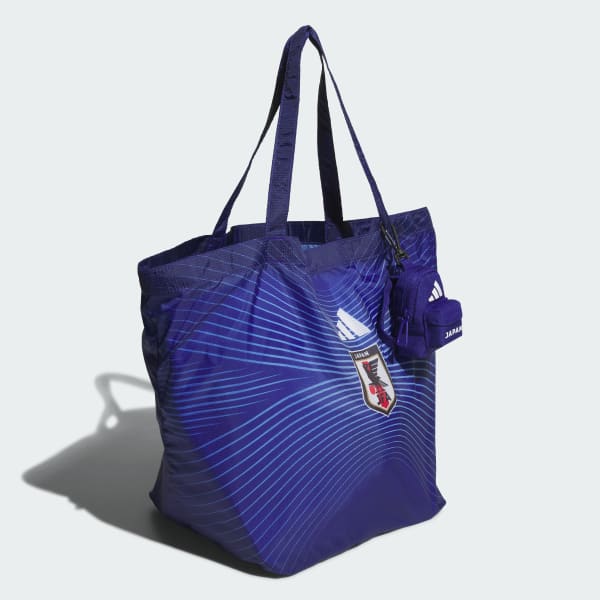 Blue JFA JAPAN HOME FOOTBALL PACKABLE BAG