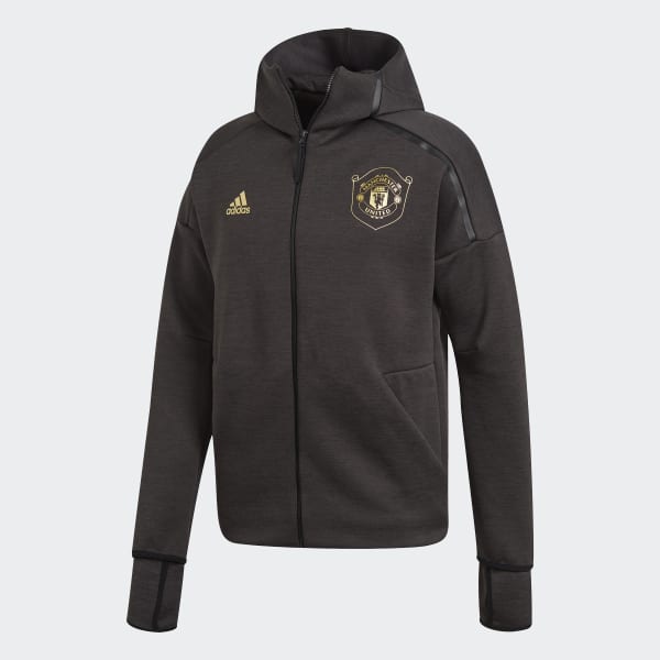 Buzo adidas negro con online dorado