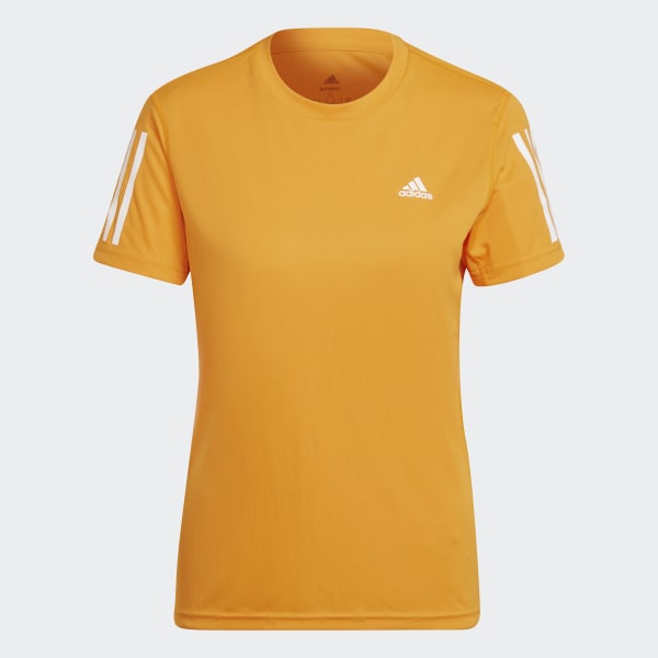 Orange Own the Run Tee SW310