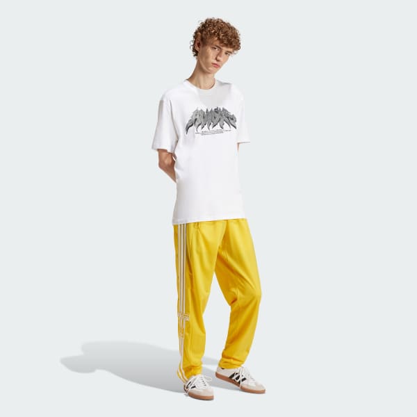 Blanco Playera Flames Concert