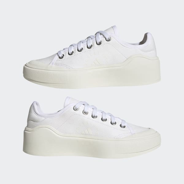 White adidas by Stella McCartney Court Shoes