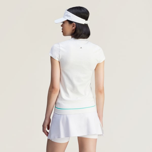Λευκό adidas by Stella McCartney TrueNature Golf Polo Shirt