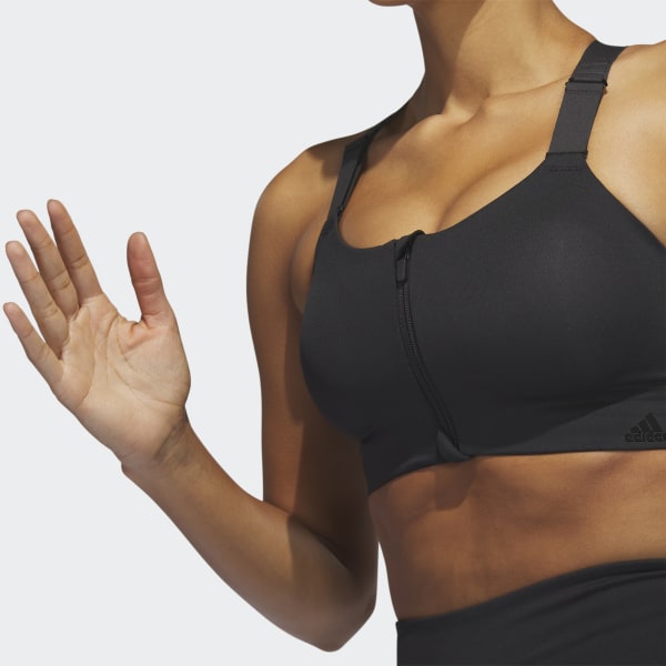 Buy adidas Womens TLRD Impact Aeroready Luxe High Support Sports Bra Black