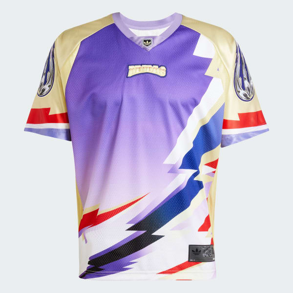 adidas Adilenium Season 3 Team Jersey - Yellow | Free
