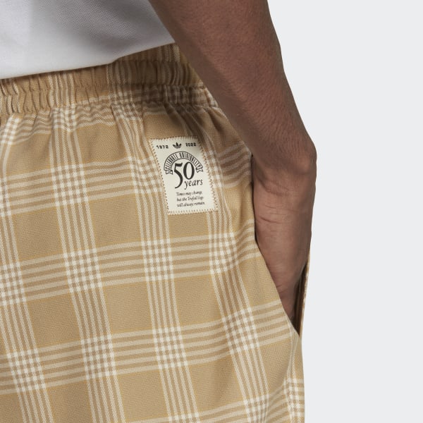 Beige ANNIVERSARY TRACKSUIT PANTS (GENDER NEUTRAL) MMR91