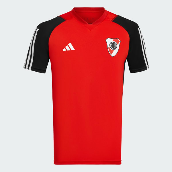 adidas Camiseta de Entrenamiento River Plate - Rojo