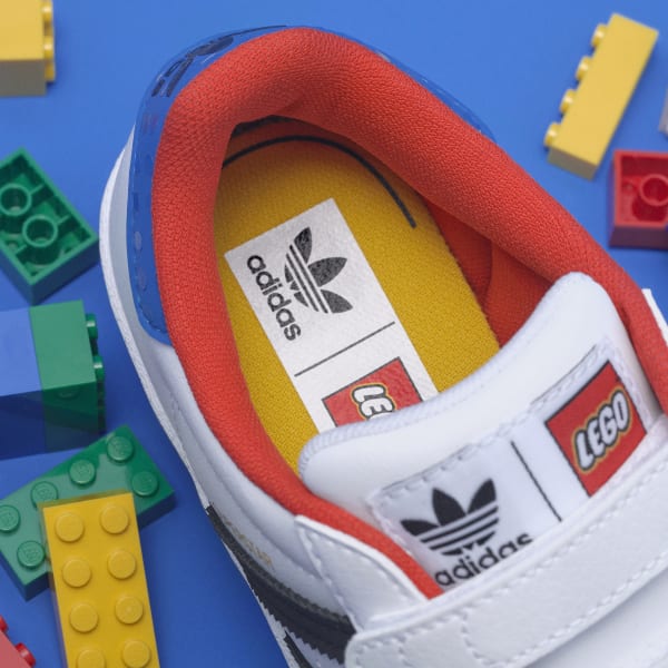 adidas Superstar x LEGOÂ® Shoes - White | H03970 | adidas US