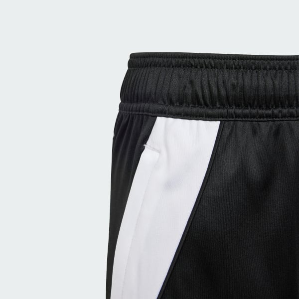 Black Tiro 24 Training Shorts Kids