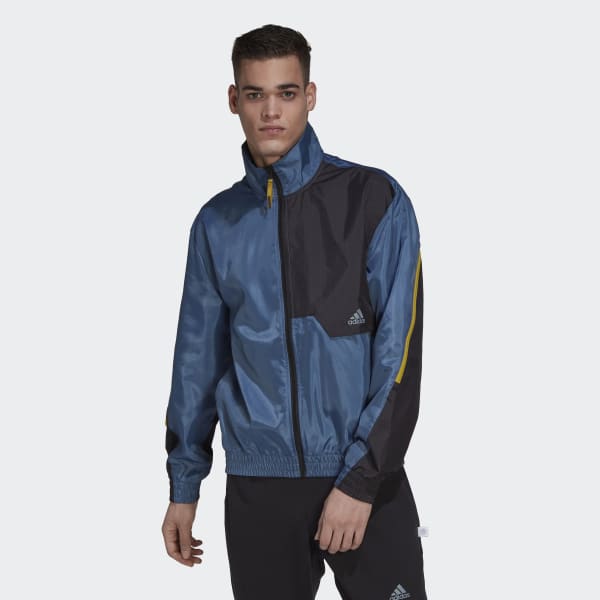 Niebieski X-City Track Top YY248