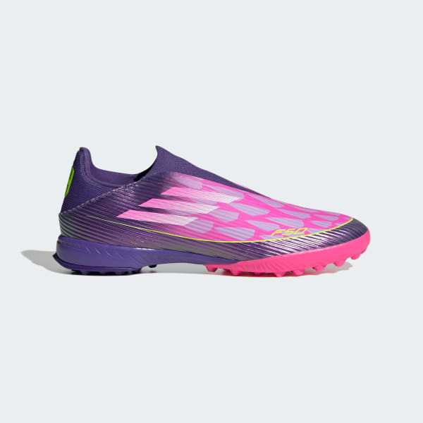 Adidas F50 League LY Laceless Turf Boots