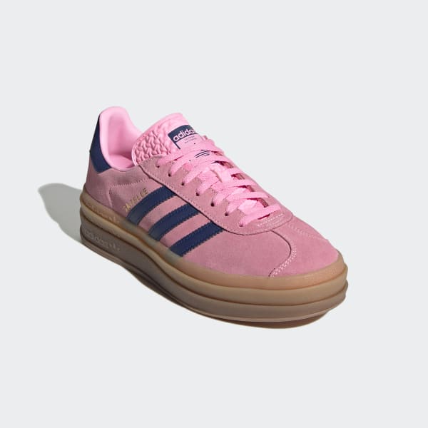 Gazelle Bold Shoes Pink Women's Lifestyle | adidas US