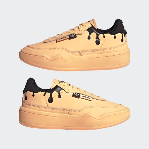 adidas Her Court Shoes - Orange | adidas Singapore
