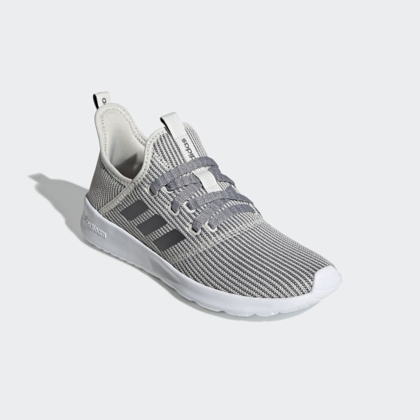 white cloudfoam adidas womens