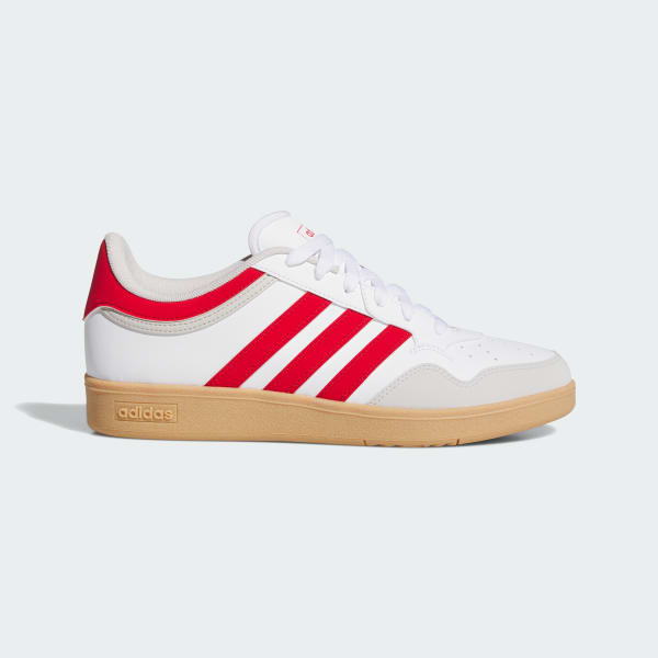 White Hoops 4.0 Shoes