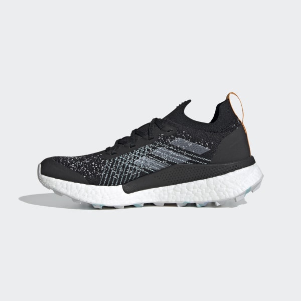 adidas Terrex Two Ultra Parley Trail Running Shoes - Black | adidas US