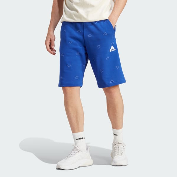 Azul Shorts Seasonal Essentials Monogram