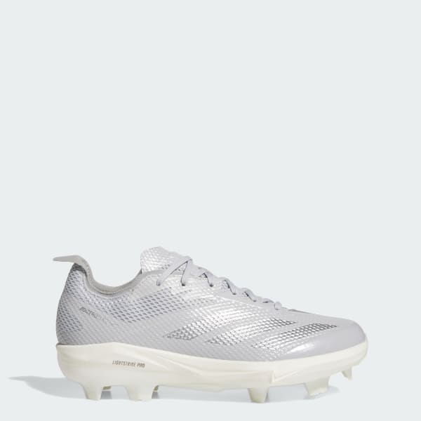 adidas Adizero Electric 2.0 TPU Cleats - White | Free Shipping