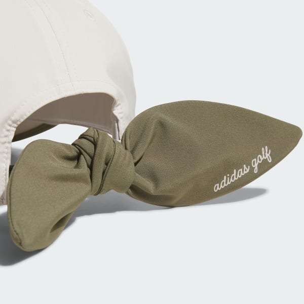 Beige RIBBON CAP