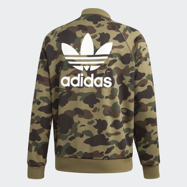 adidas bape track top
