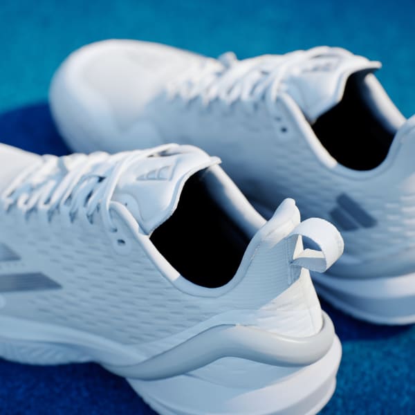 adidas adizero Cybersonic Tennis Shoes - White | Free adidas adizero Cybersonic Tennis Shoes - White | Free