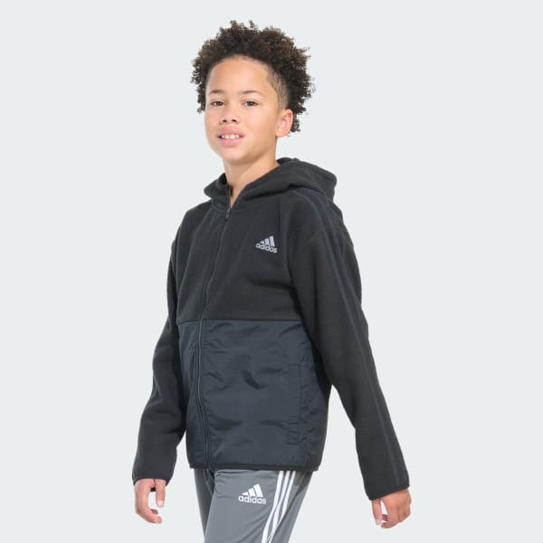 Cozy black jacket cheap