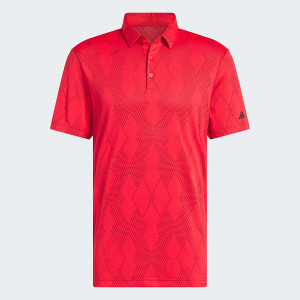 Red Ultimate365 Micro Texture Polo Shirt