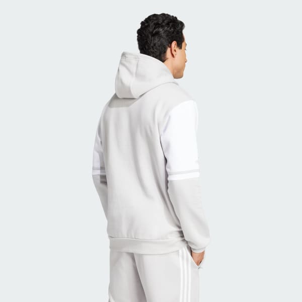 Gris Sweat-shirt à capuche de survêtement Squadra 25