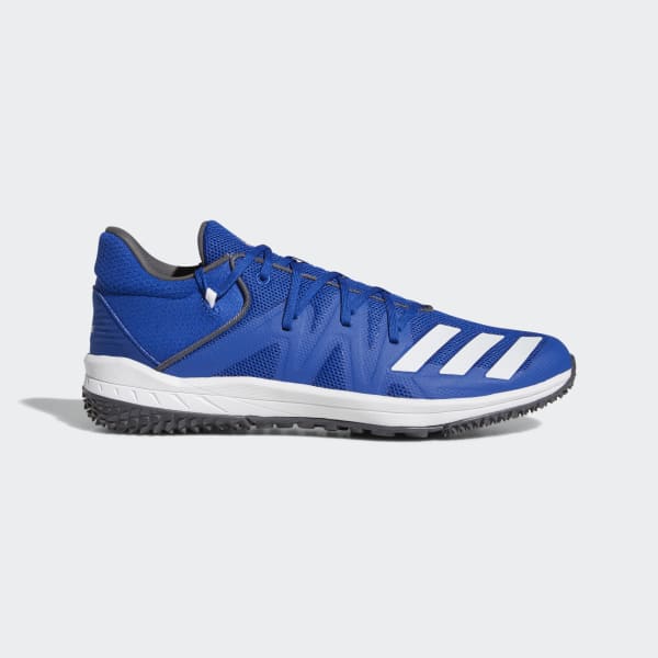 royal blue baseball turf shoes