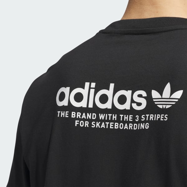 Adidas logo t shirt online