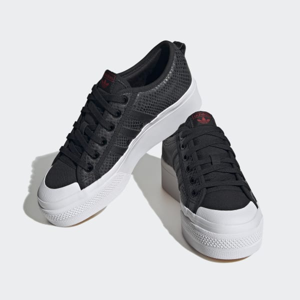 Tenis adidas nizza plataforma outlet