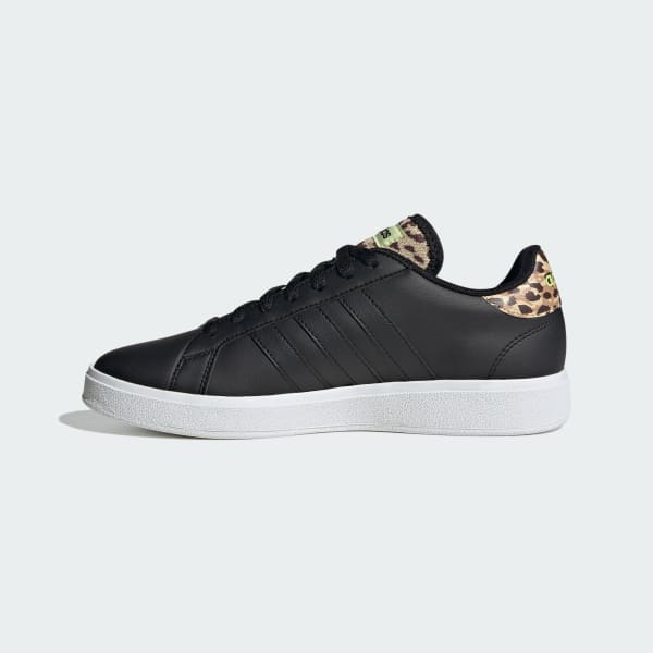 Tênis Adidas Grand Court 2.0 Street Masculino Xadrez Preto - Preto