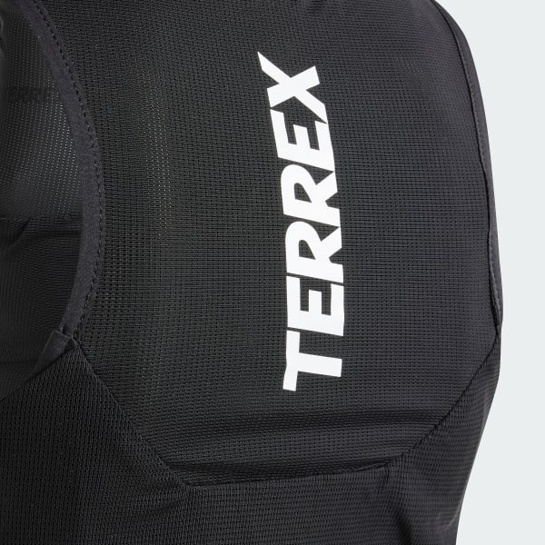 Black Terrex Trail Running Techrock Vest 5 L