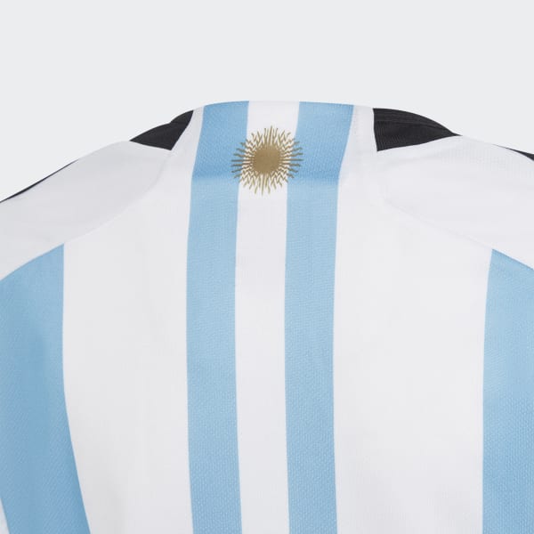 Blanc Argentina 22 Winners Home Jersey Kids