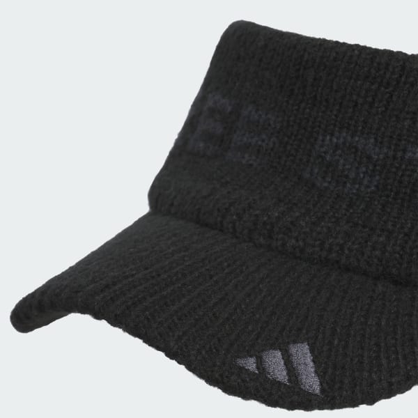 アディダス 【ゴルフ】ニットバイザー - ブラック | アディダス ジャパン