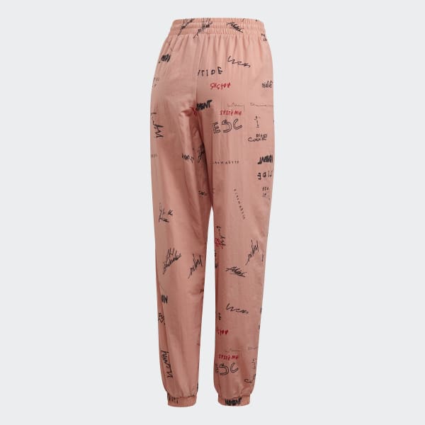 rose gold adidas sweatpants