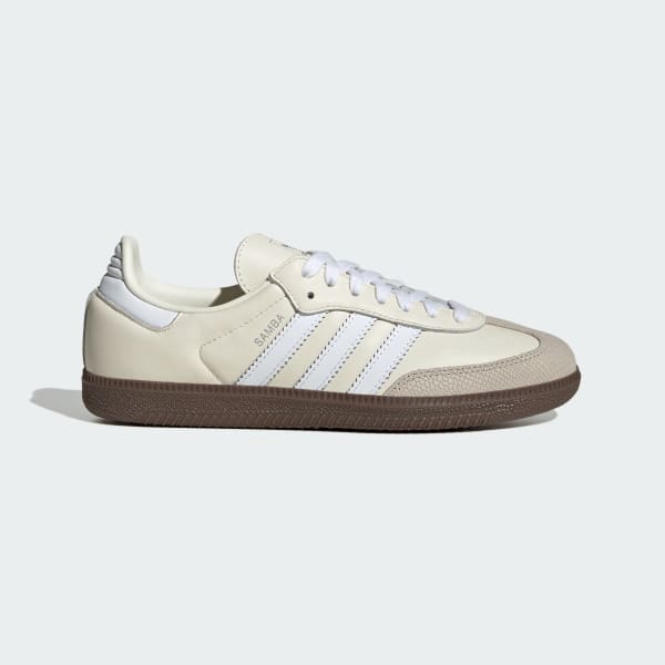 White Samba OG Shoes