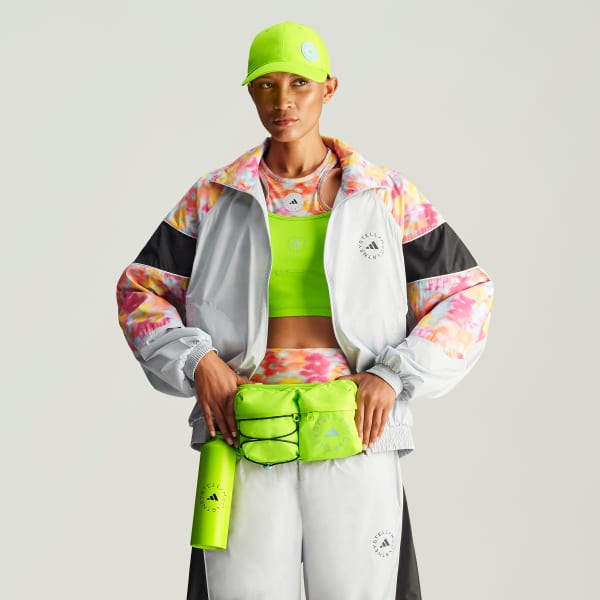 イエロー adidas by Stella McCartneyトラックトップ