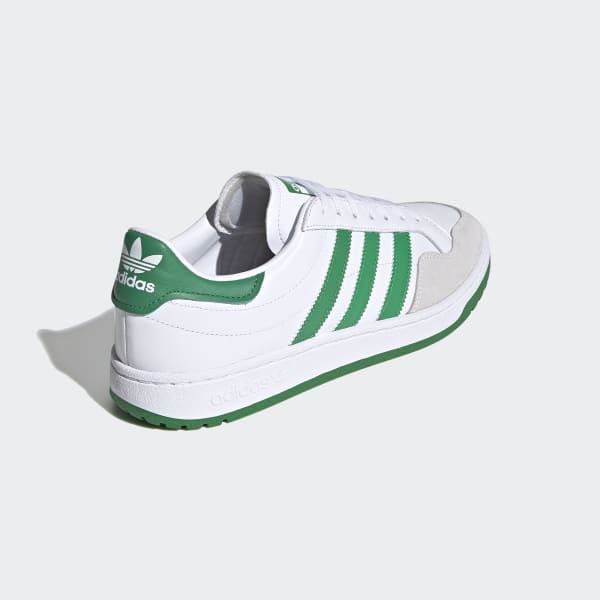 adidas team court verde