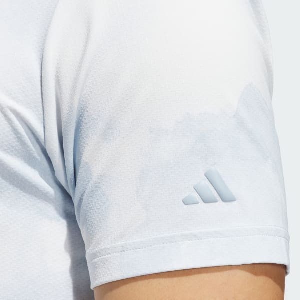 adidas Ultimate365 Printed Cool Feeling Tour Polo Shirt