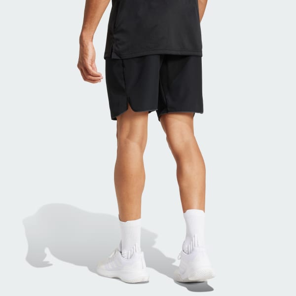Noir Short de tennis Climacool Club