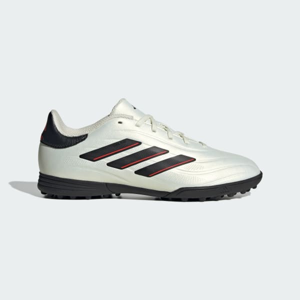 Beige Botines Copa Pure II League Pasto Sintético