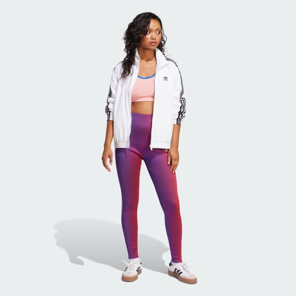 Multicolore Legging Rasant Rib
