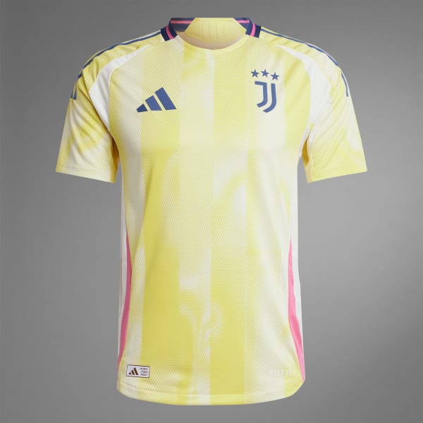 adidas Koszulka Juventus 24/25 Away Authentic - Żółty | adidas Poland