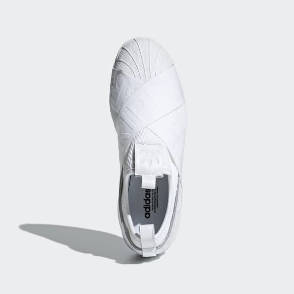 adidas slip wit adidas slip wit