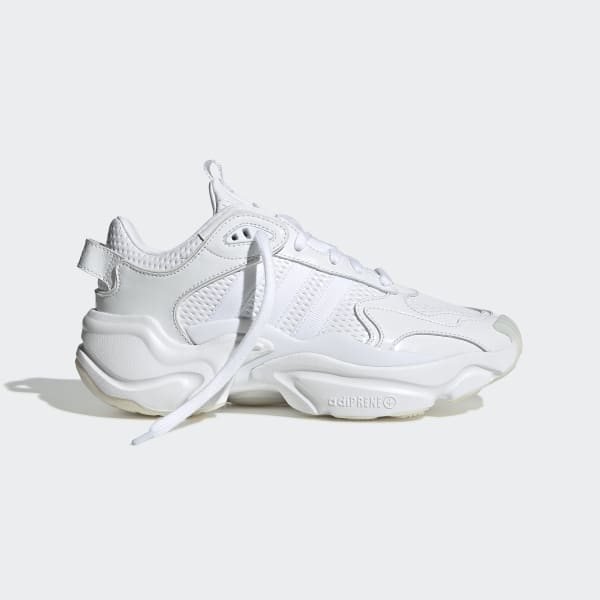 adidas white chunky shoes