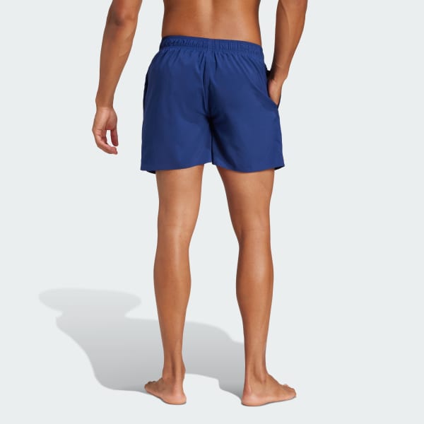 Azul Shorts de Natación Cortos Solid CLX 