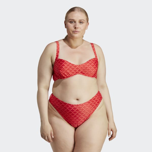 Κόκκινο Originals Swim Top (Plus Size)