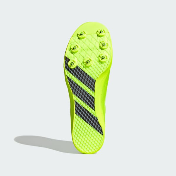 Groen Adizero Ver-springschoenen